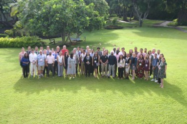 2025-2026 scholar-mentor group photo