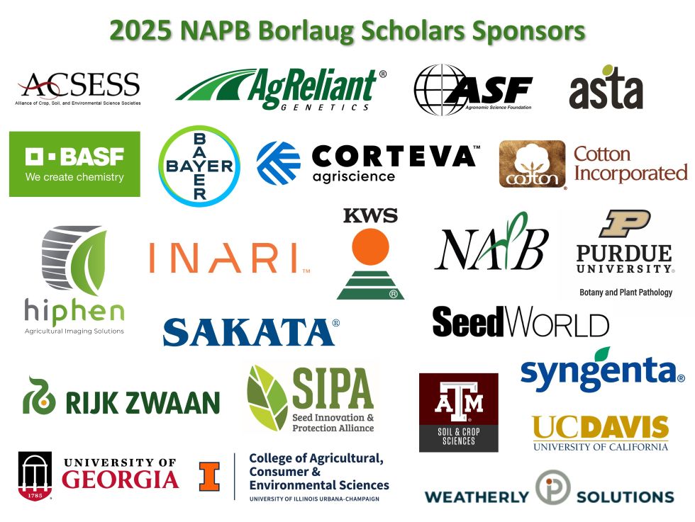 2025 Borlaug Scholars Sponsors