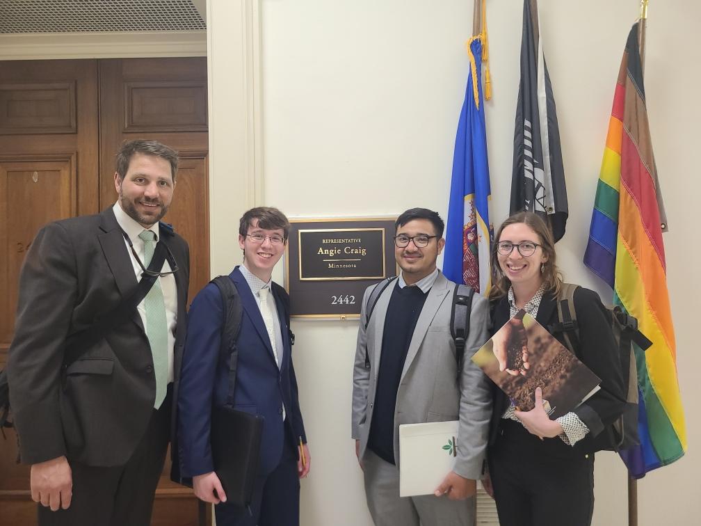 NAPB Students Visit Congress NAPB 2023